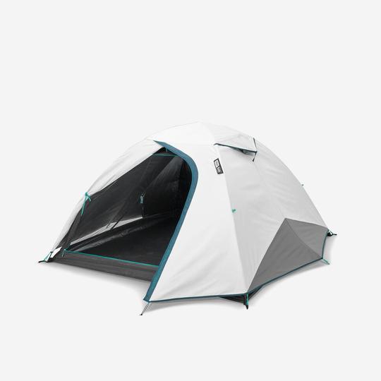 QUECHUA Палатка за къмпинг, fresh&black, 3-местна